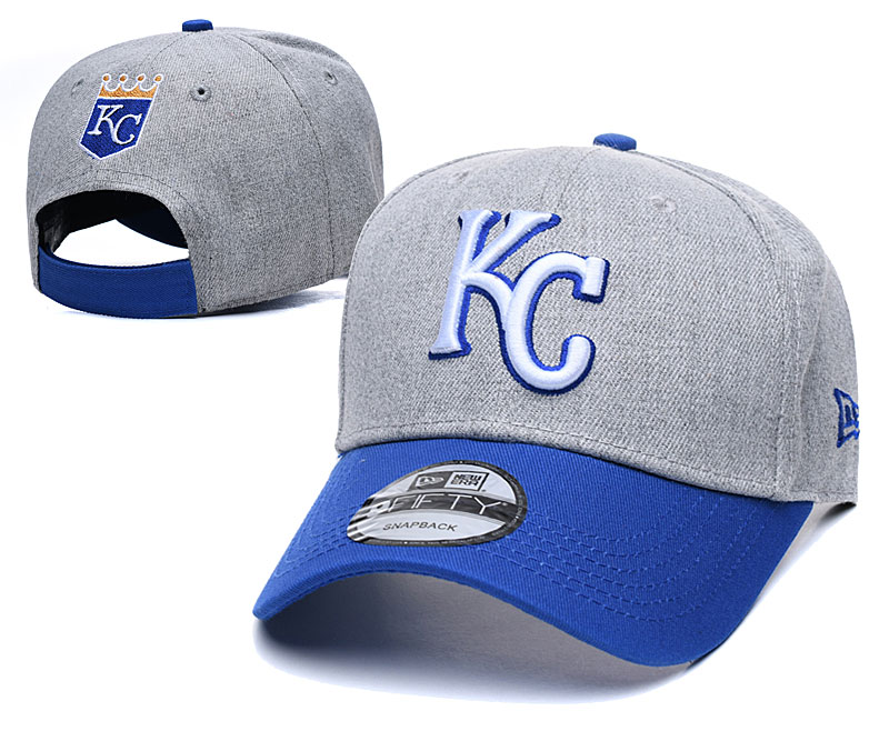 2024 MLB Kansas City Royals Hat TX202411052->->Sports Caps